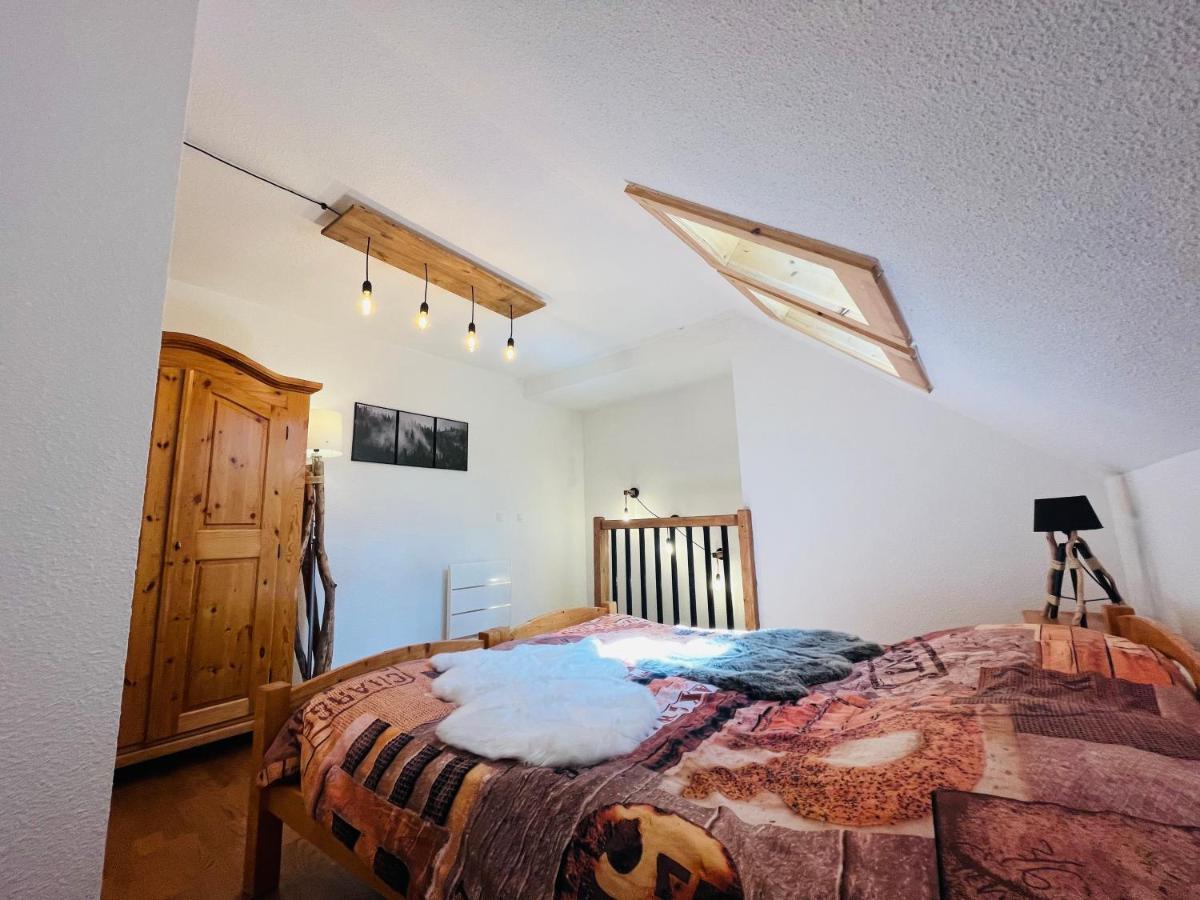 Deux Alpes appartement duplex entièrement rénové Les Deux Alpes Exterior foto