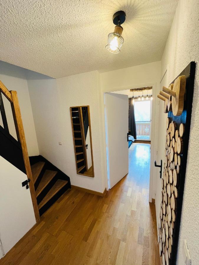 Deux Alpes appartement duplex entièrement rénové Les Deux Alpes Exterior foto
