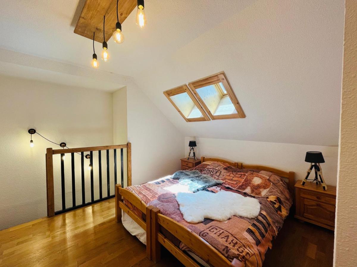 Deux Alpes appartement duplex entièrement rénové Les Deux Alpes Exterior foto